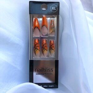 "Halloween Shop" WEB Design Salon Gel Nails